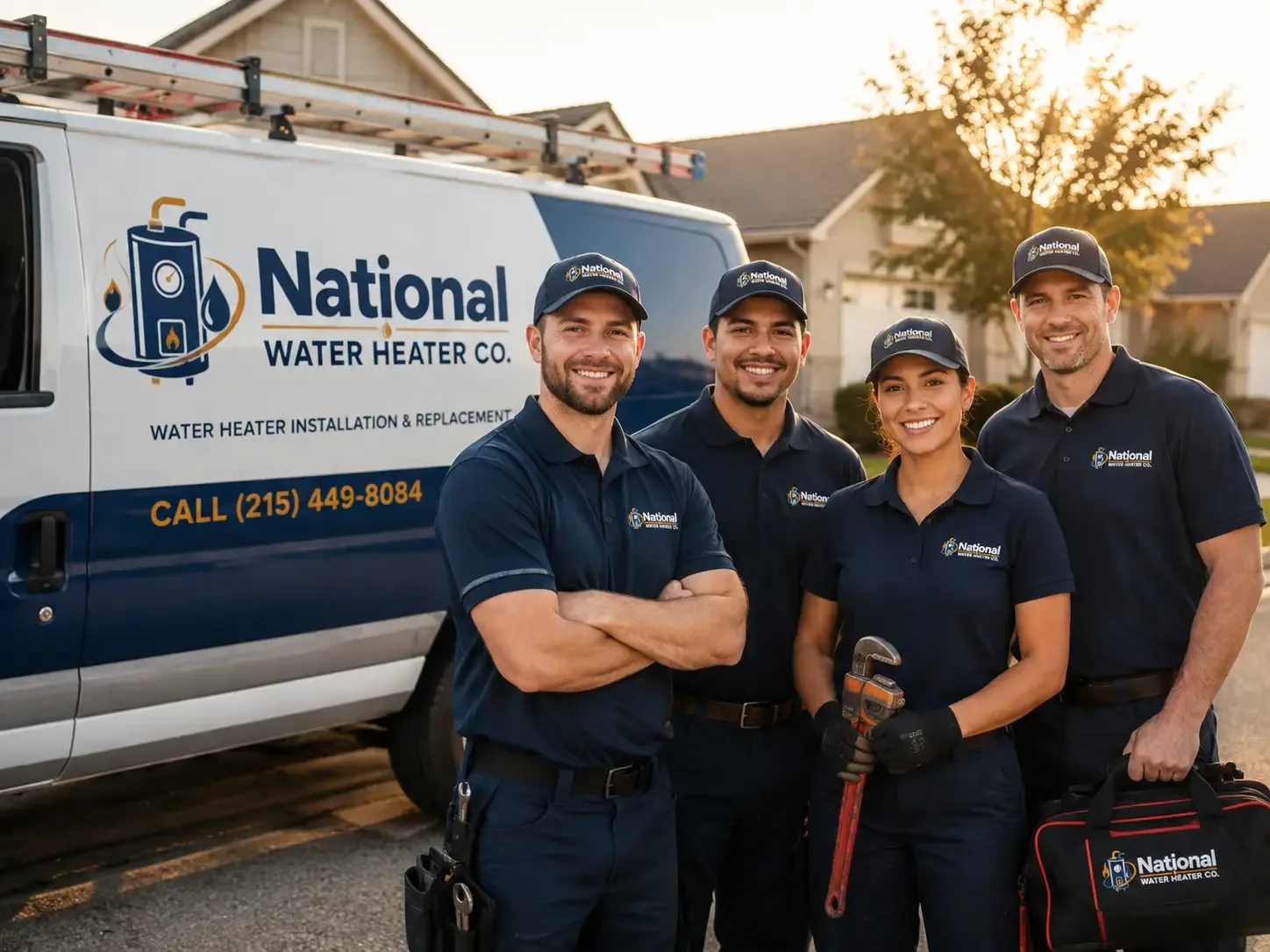 Water Heater Installation company in Covington, MI