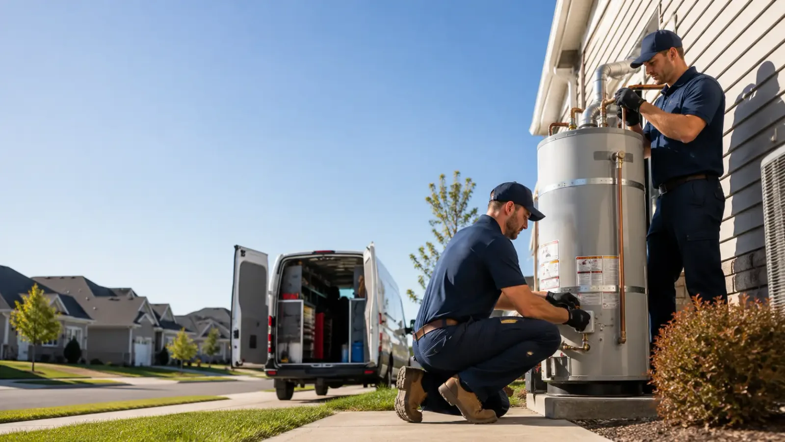 Water Heater Installation in Covington, MI